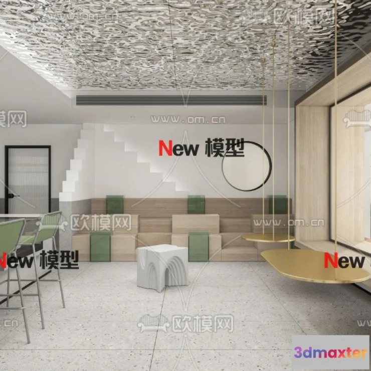 1246198 - OTHER MODELS - SHOP - VRAY  CORONA - 3D MODEL - 4223