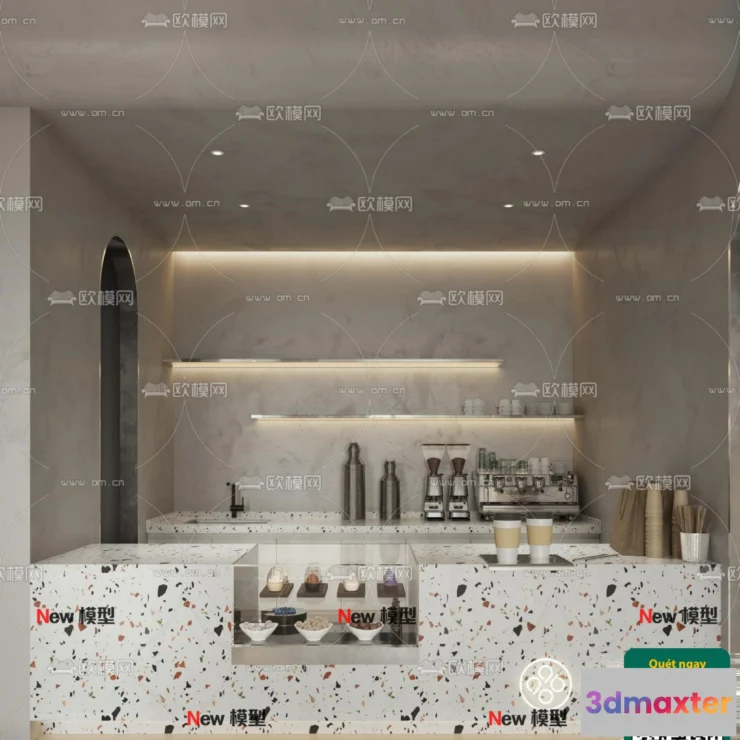 1246212 - OTHER MODELS - SHOP - VRAY  CORONA - 3D MODEL - 4230