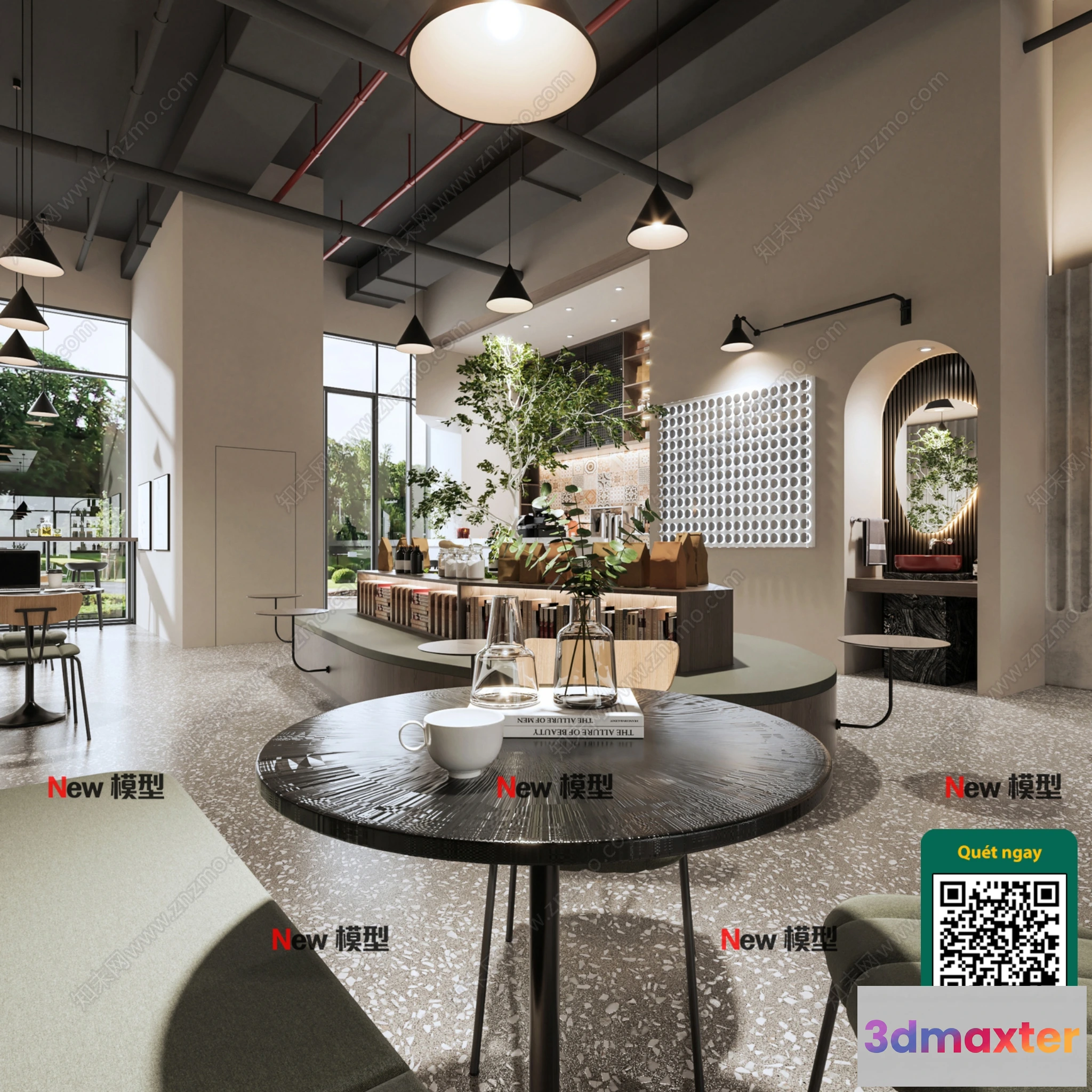 1246224 - OTHER MODELS - SHOP - VRAY  CORONA - 3D MODEL - 4236