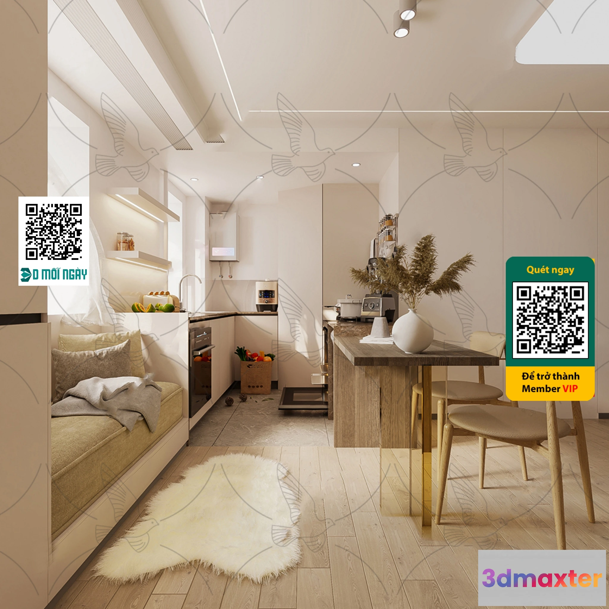 1246458 - OTHER 3D SCENES - VRAY  CORONA - 3D MODEL - 4353