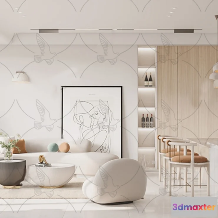 1246474 - OTHER 3D SCENES - VRAY  CORONA - 3D MODEL - 4361