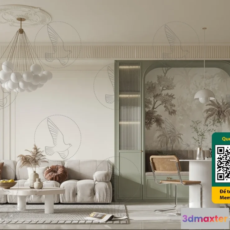 1246478 - OTHER 3D SCENES - VRAY  CORONA - 3D MODEL - 4363