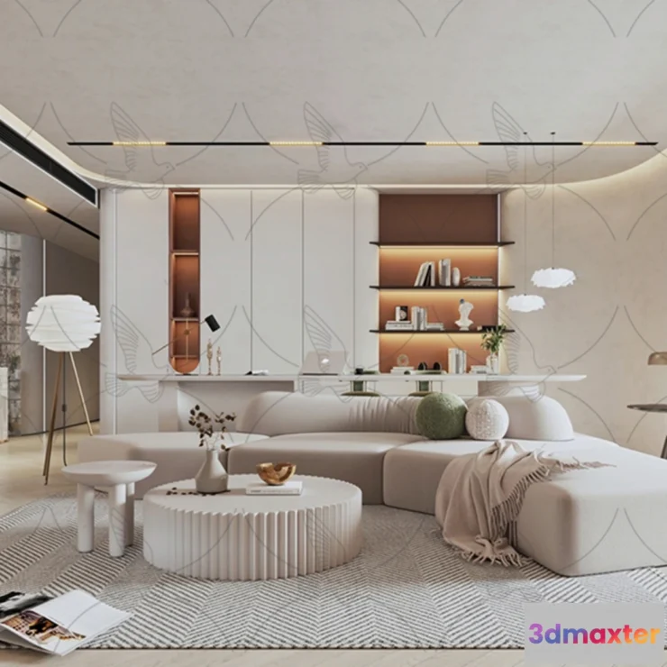 1246492 - OTHER 3D SCENES - VRAY  CORONA - 3D MODEL - 4370