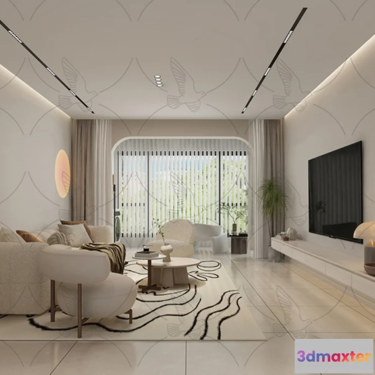 1246496 - OTHER 3D SCENES - VRAY  CORONA - 3D MODEL - 4372