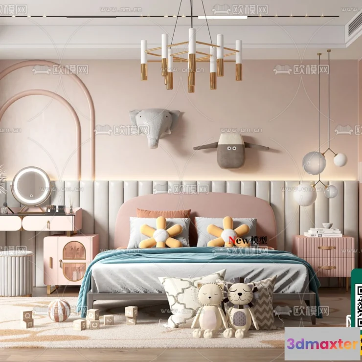 1246542 - OTHER 3D SCENES - VRAY  CORONA - 3D MODEL - 4395