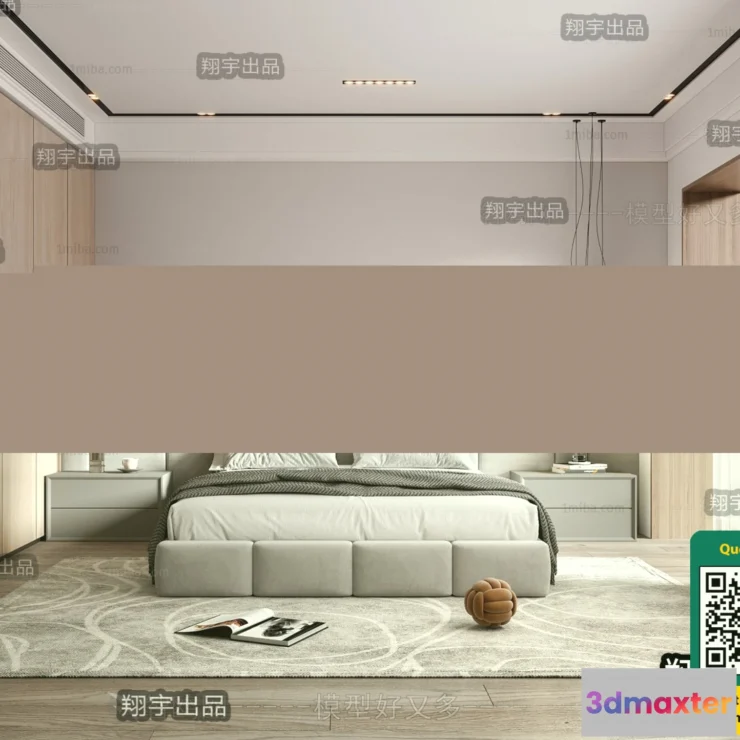 1246596 - MINIMALIST STYLE - VRAY  CORONA - 3D MODEL - 4422