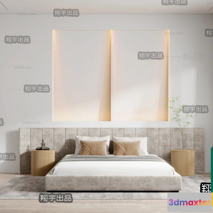 1246598 - MINIMALIST STYLE - VRAY  CORONA - 3D MODEL - 4423