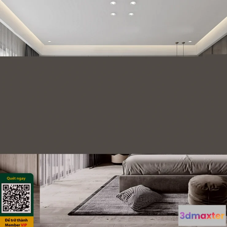 1246602 - MINIMALIST STYLE - VRAY  CORONA - 3D MODEL - 4425