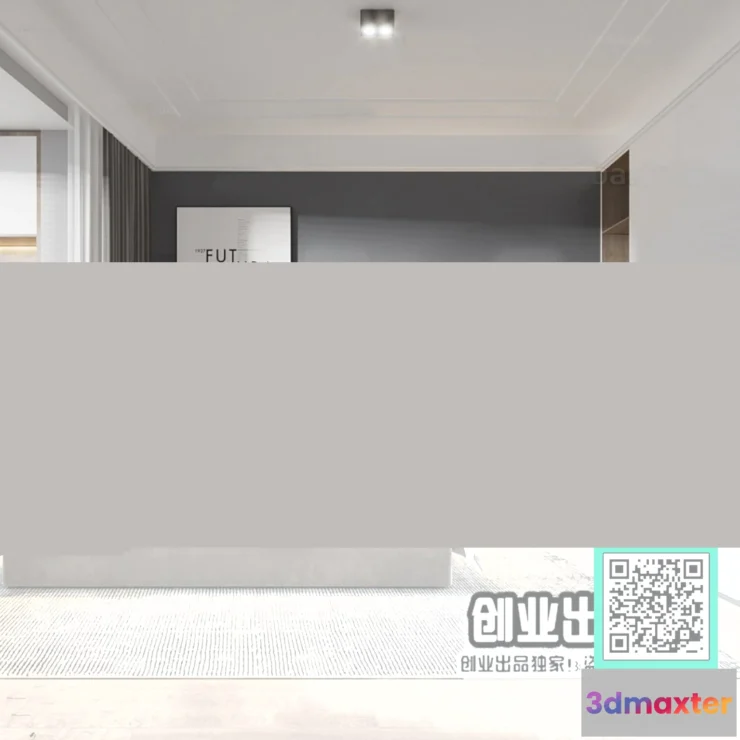 1246604 - MINIMALIST STYLE - VRAY  CORONA - 3D MODEL - 4426