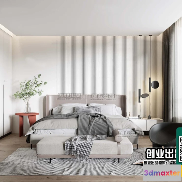 1246608 - MINIMALIST STYLE - VRAY  CORONA - 3D MODEL - 4428