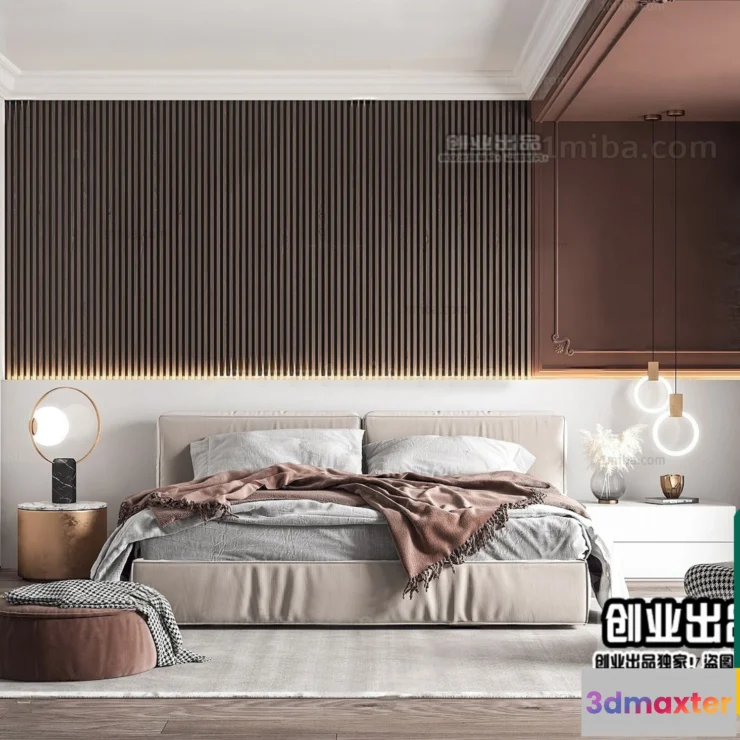 1246610 - MINIMALIST STYLE - VRAY  CORONA - 3D MODEL - 4429