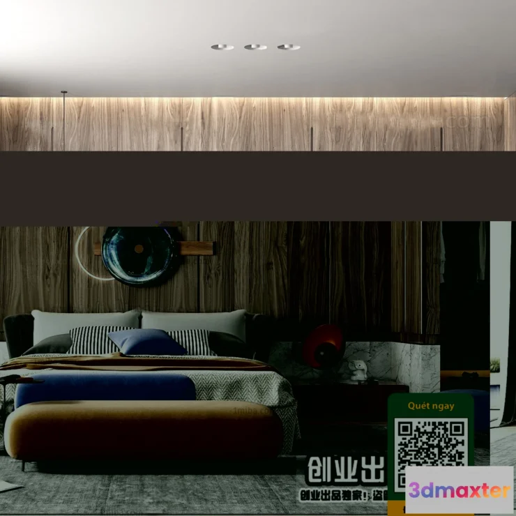 1246614 - MINIMALIST STYLE - VRAY  CORONA - 3D MODEL - 4431