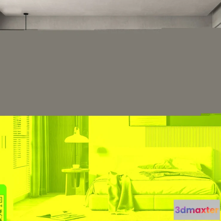 1246616 - MINIMALIST STYLE - VRAY  CORONA - 3D MODEL - 4432