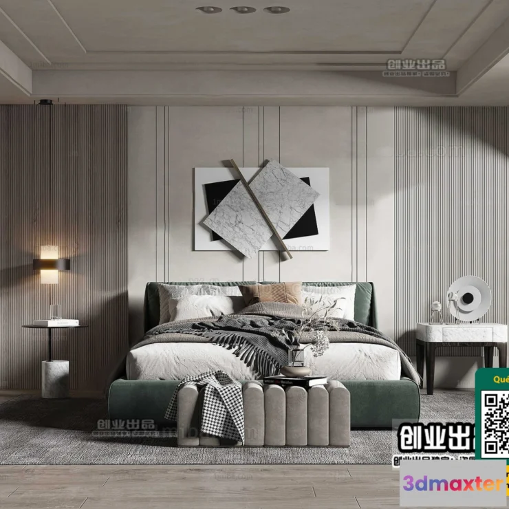 1246618 - MINIMALIST STYLE - VRAY  CORONA - 3D MODEL - 4433