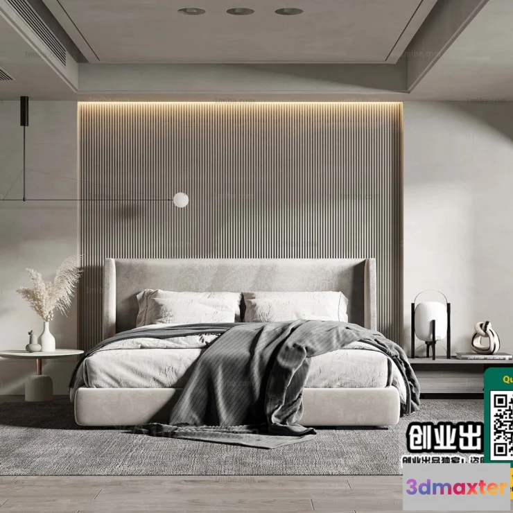 1246620 - MINIMALIST STYLE - VRAY  CORONA - 3D MODEL - 4434