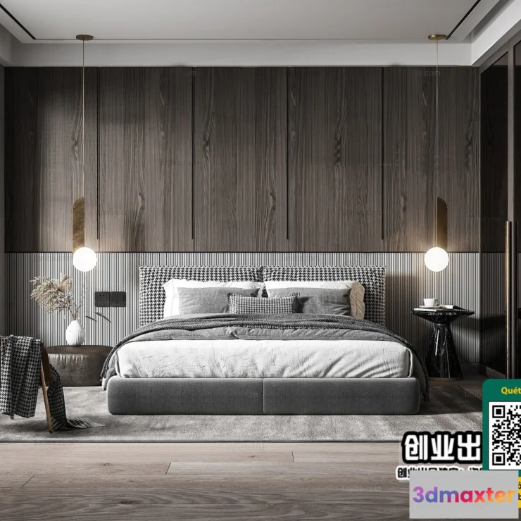 1246628 - MINIMALIST STYLE - VRAY  CORONA - 3D MODEL - 4438