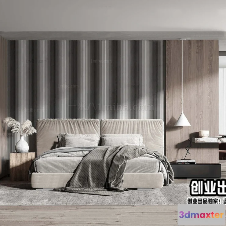 1246630 - MINIMALIST STYLE - VRAY  CORONA - 3D MODEL - 4439