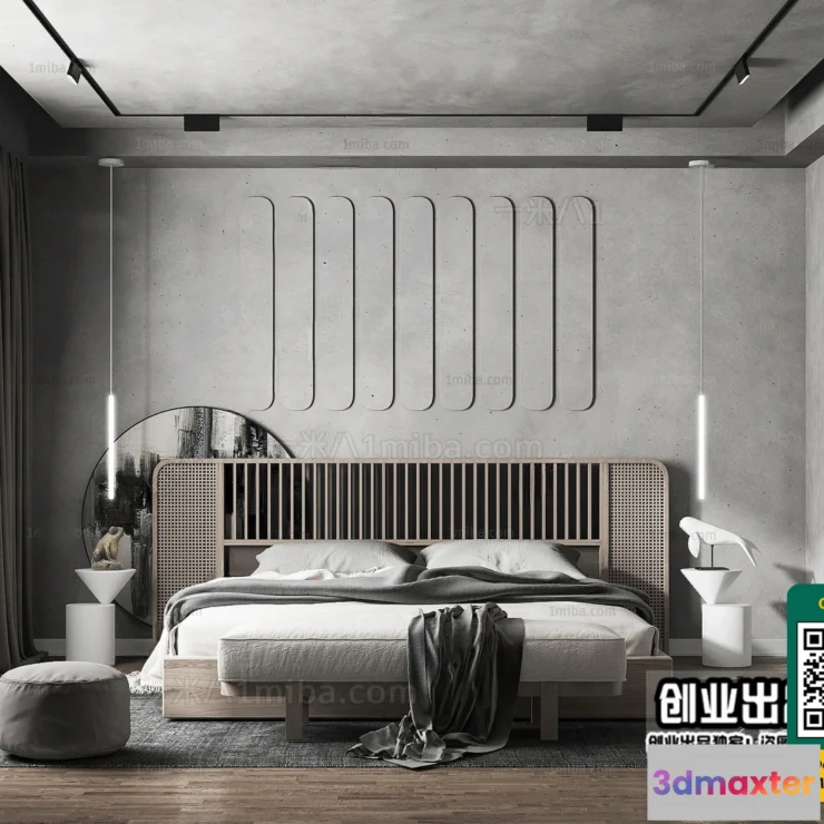 1246632 - MINIMALIST STYLE - VRAY  CORONA - 3D MODEL - 4440