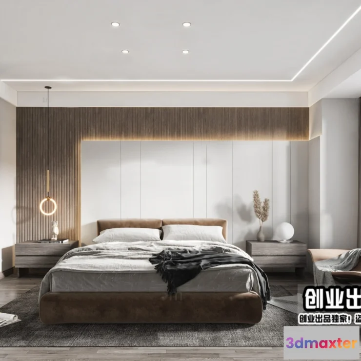 1246638 - MINIMALIST STYLE - VRAY  CORONA - 3D MODEL - 4443