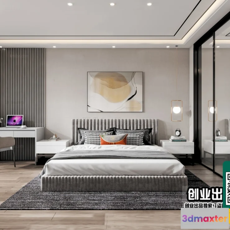 1246646 - MINIMALIST STYLE - VRAY  CORONA - 3D MODEL - 4447