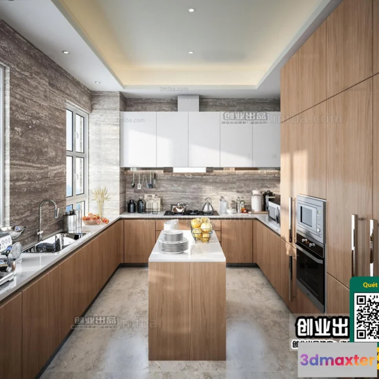 1246652 - MINIMALIST STYLE - VRAY  CORONA - 3D MODEL - 4450