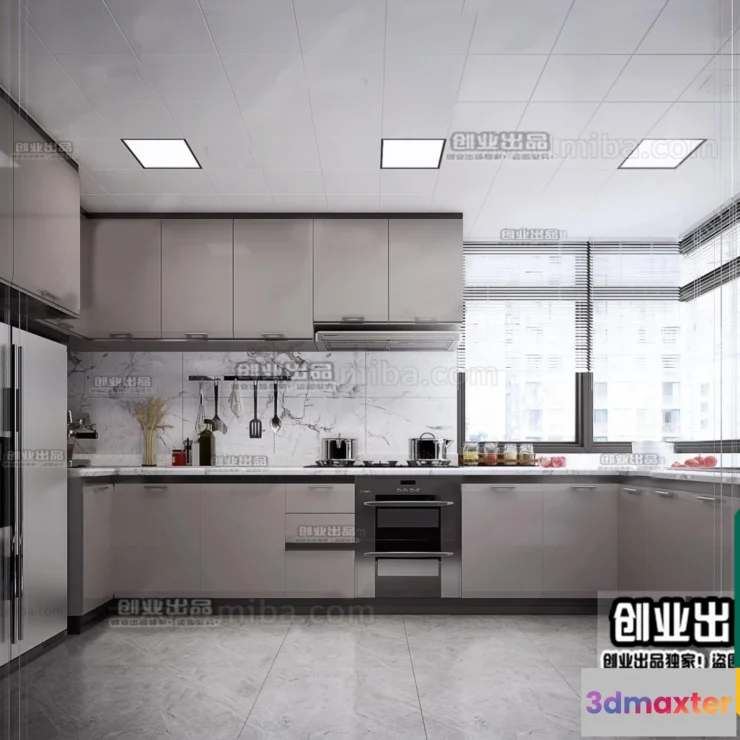 1246654 - MINIMALIST STYLE - VRAY  CORONA - 3D MODEL - 4451