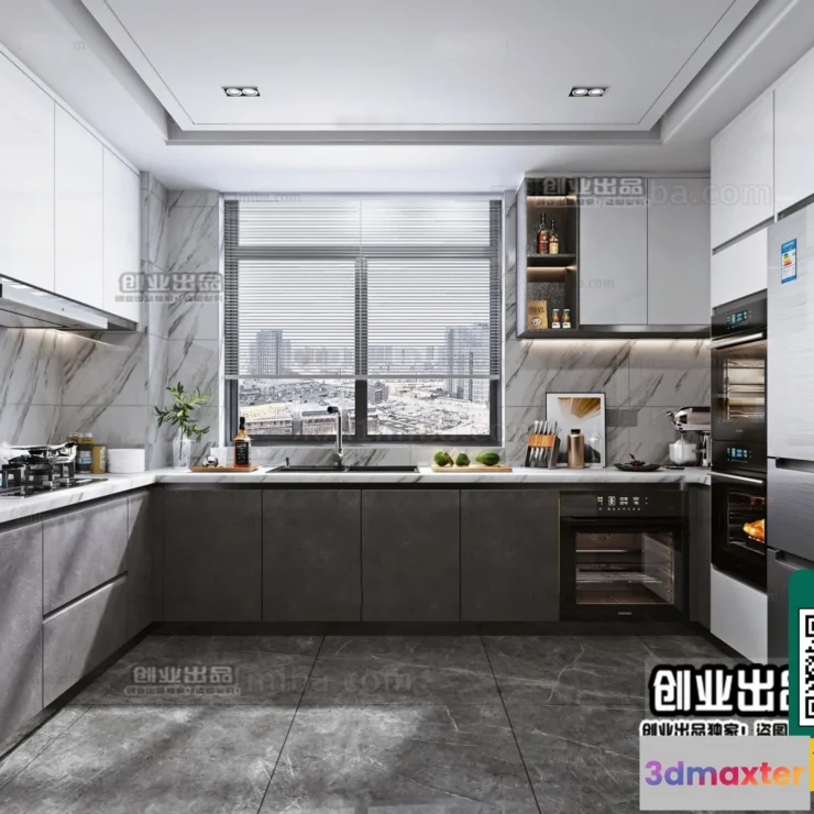 1246660 - MINIMALIST STYLE - VRAY  CORONA - 3D MODEL - 4454