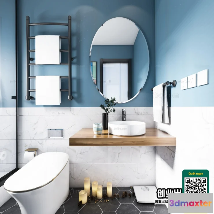 1246682 - MINIMALIST STYLE - VRAY  CORONA - 3D MODEL - 4465