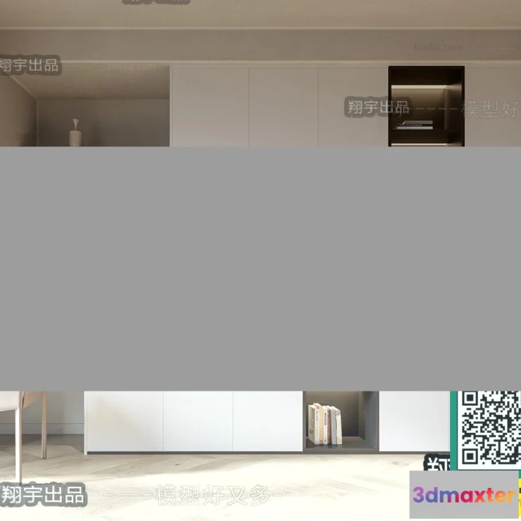 1246692 - MINIMALIST STYLE - VRAY  CORONA - 3D MODEL - 4470