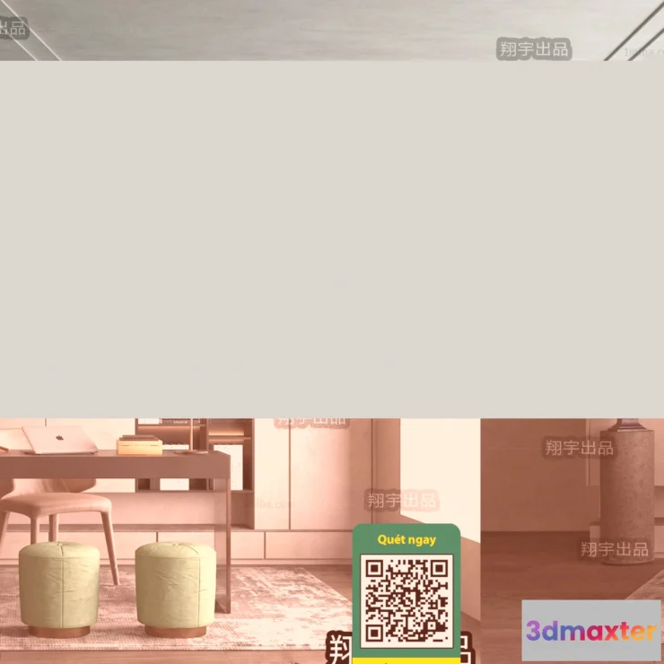 1246696 - MINIMALIST STYLE - VRAY  CORONA - 3D MODEL - 4472