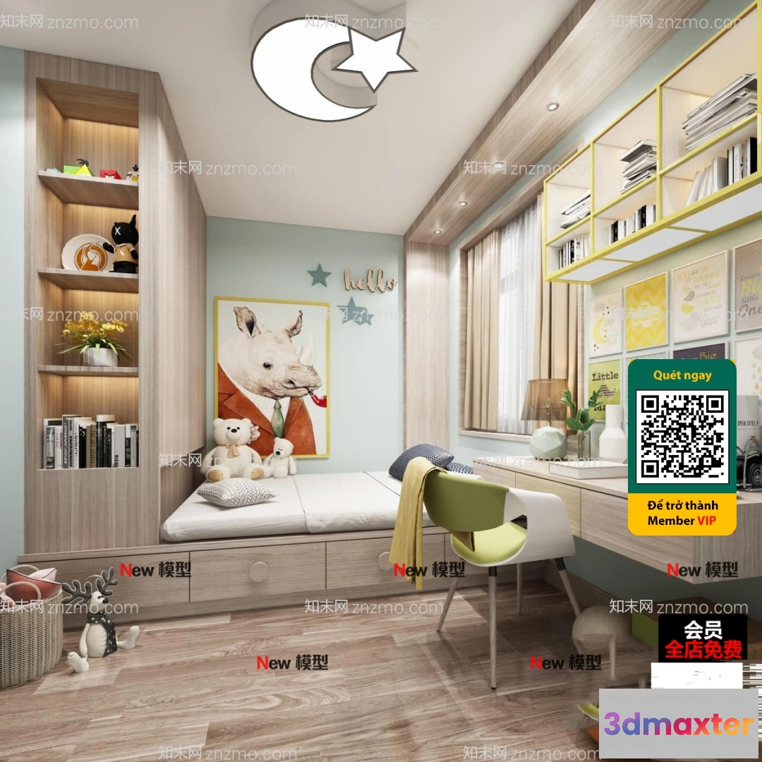 1246800 - OTHER 3D SCENES - VRAY  CORONA - 3D MODEL - 4524