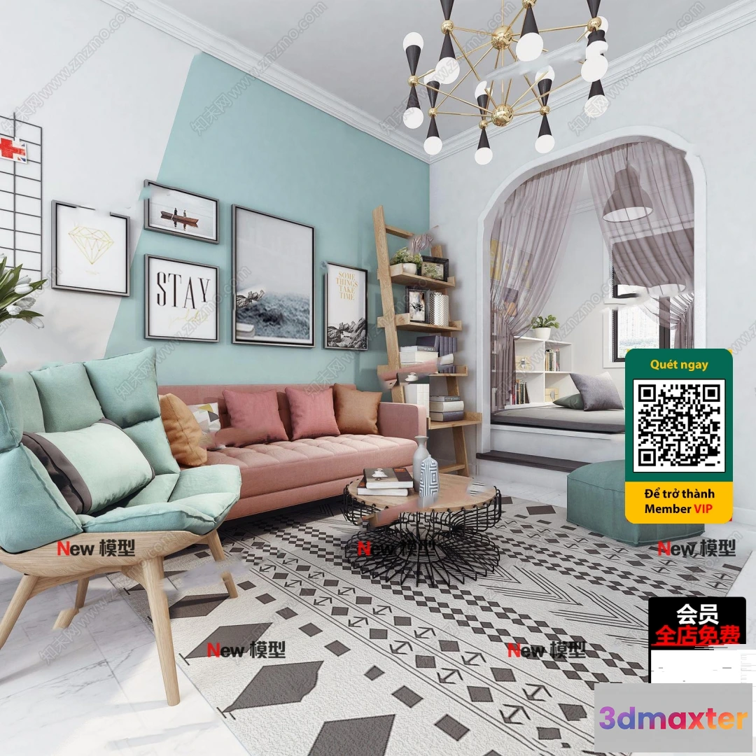 1246822 - OTHER 3D SCENES - VRAY  CORONA - 3D MODEL - 4535