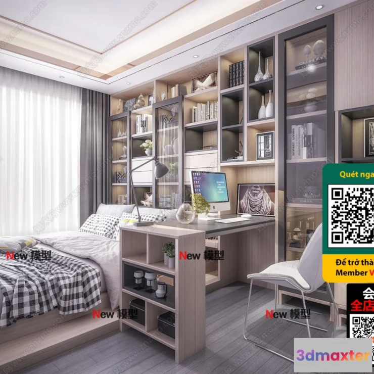 1246832 - OTHER 3D SCENES - VRAY  CORONA - 3D MODEL - 4540