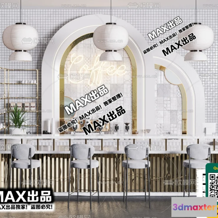 1246894 - OTHER MODELS - SHOP - VRAY  CORONA - 3D MODEL - 4571