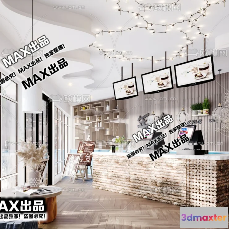 1246898 - OTHER MODELS - SHOP - VRAY  CORONA - 3D MODEL - 4573