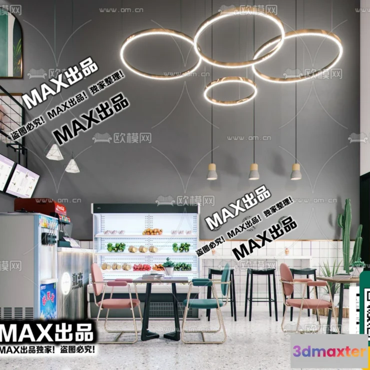 1246900 - OTHER MODELS - SHOP - VRAY  CORONA - 3D MODEL - 4574