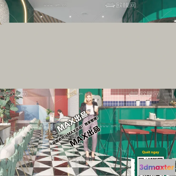 1246906 - OTHER MODELS - SHOP - VRAY  CORONA - 3D MODEL - 4577