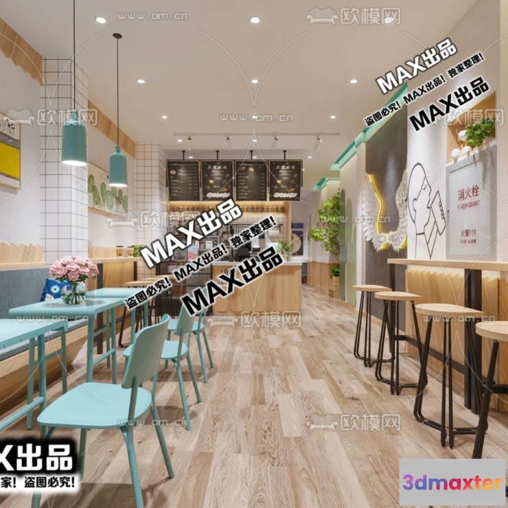 1246912 - OTHER MODELS - SHOP - VRAY  CORONA - 3D MODEL - 4580