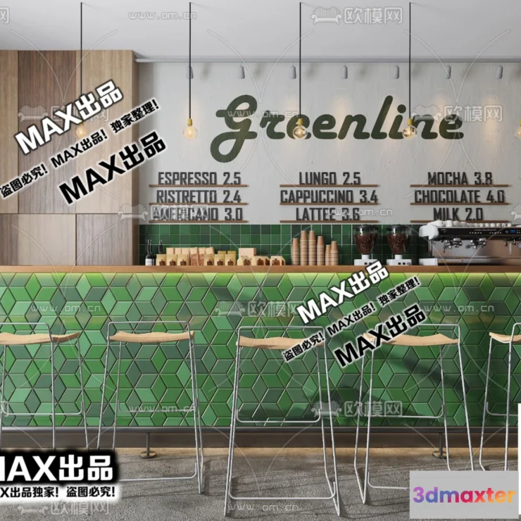 1246914 - OTHER MODELS - SHOP - VRAY  CORONA - 3D MODEL - 4581