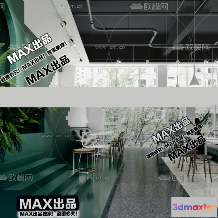 1246918 - OTHER MODELS - SHOP - VRAY  CORONA - 3D MODEL - 4583