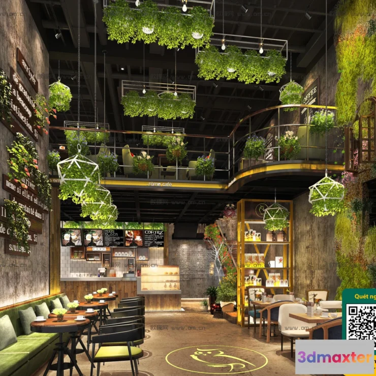 1246920 - OTHER MODELS - SHOP - VRAY  CORONA - 3D MODEL - 4584