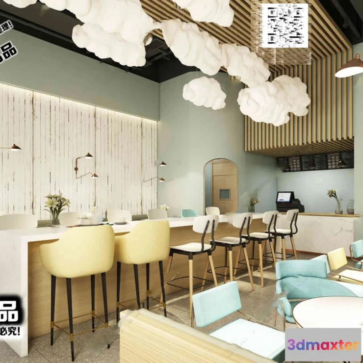 1246930 - OTHER MODELS - SHOP - VRAY  CORONA - 3D MODEL - 4589