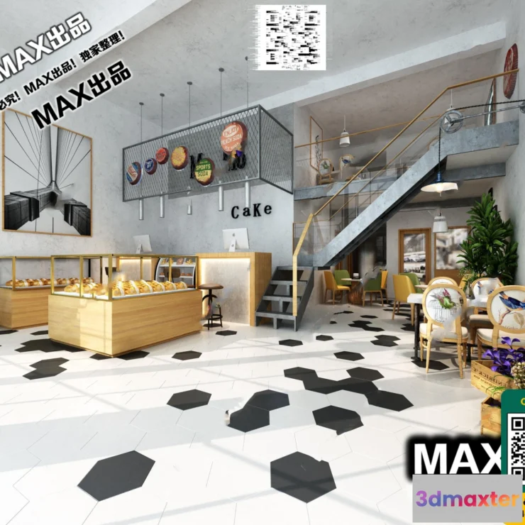 1246932 - OTHER MODELS - SHOP - VRAY  CORONA - 3D MODEL - 4590