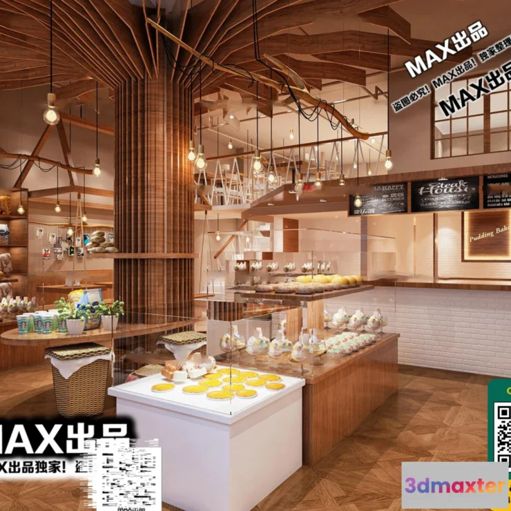 1246934 - OTHER MODELS - SHOP - VRAY  CORONA - 3D MODEL - 4591