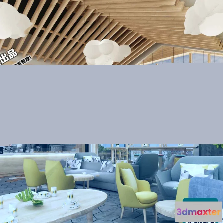 1246938 - OTHER MODELS - SHOP - VRAY  CORONA - 3D MODEL - 4593