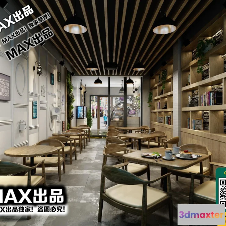 1246940 - OTHER MODELS - SHOP - VRAY  CORONA - 3D MODEL - 4594