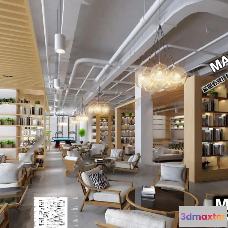 1246944 - OTHER MODELS - SHOP - VRAY  CORONA - 3D MODEL - 4596