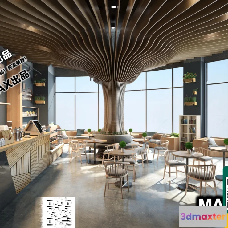 1246946 - OTHER MODELS - SHOP - VRAY  CORONA - 3D MODEL - 4597