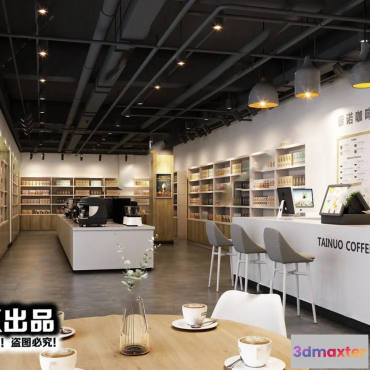 1246958 - OTHER MODELS - SHOP - VRAY  CORONA - 3D MODEL - 4603