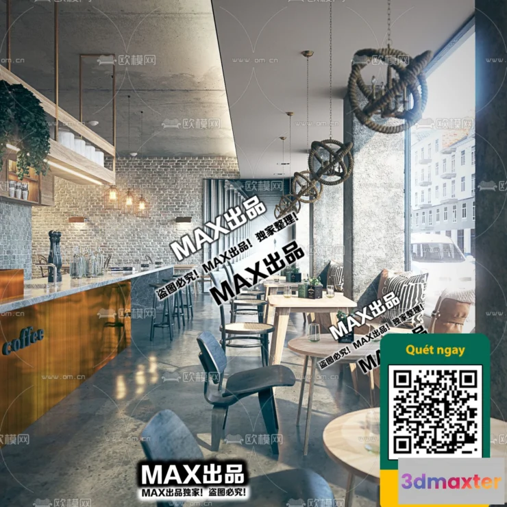 1246962 - OTHER MODELS - SHOP - VRAY  CORONA - 3D MODEL - 4605